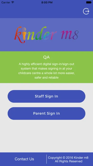 Screenshot di Kinderm8 Kiosk