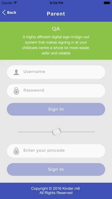 Screenshot di Kinderm8 Kiosk