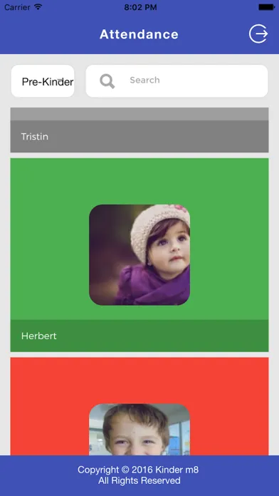 Screenshot di Kinderm8 Kiosk