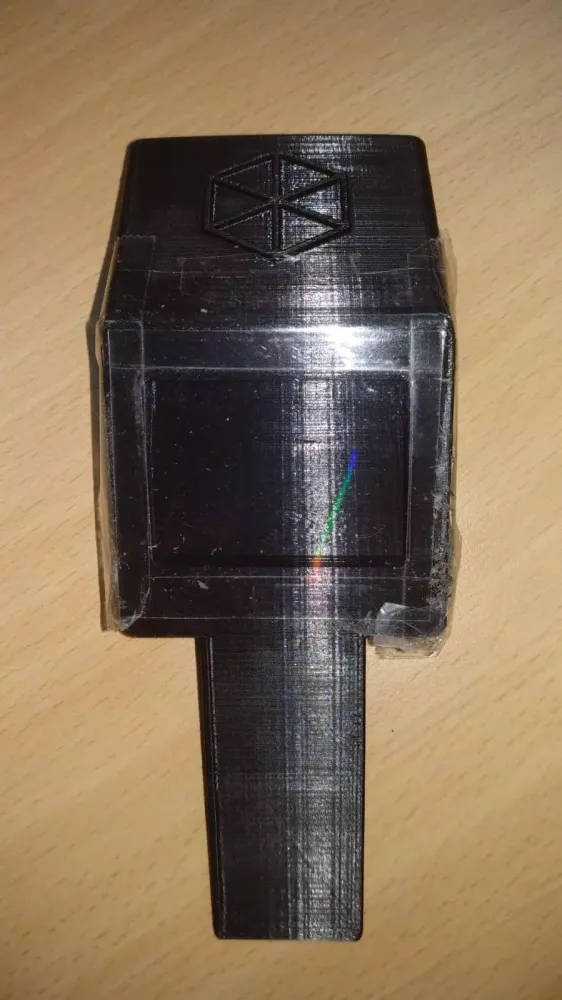 Ảnh chụp màn hình của Light Analyzer (need Diffracti