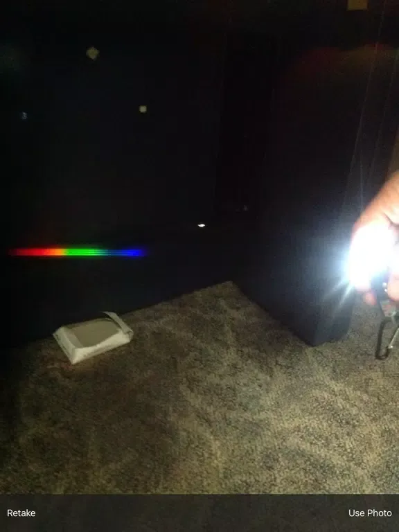 Light Spectrum Analyzer iPad 应用截图