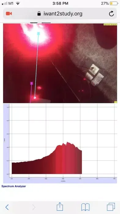 Light Spectrum Analyzer应用截图