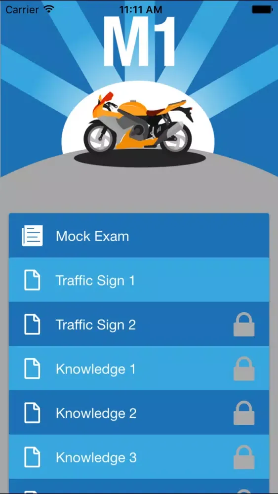 Capturas de pantalla de Ontario M1 Test - Practice Test, Mock Exams with Detailed Explanatios