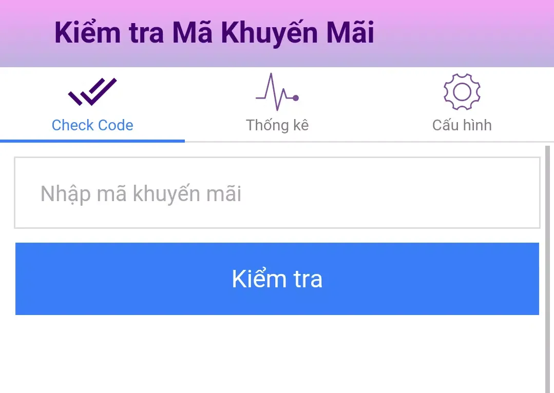 Ảnh chụp màn hình của Camapro - nhà cung cấp