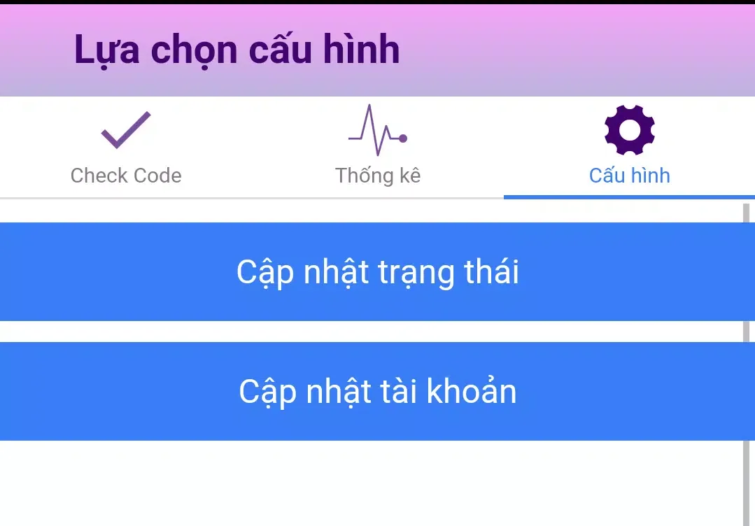 Ảnh chụp màn hình của Camapro - nhà cung cấp