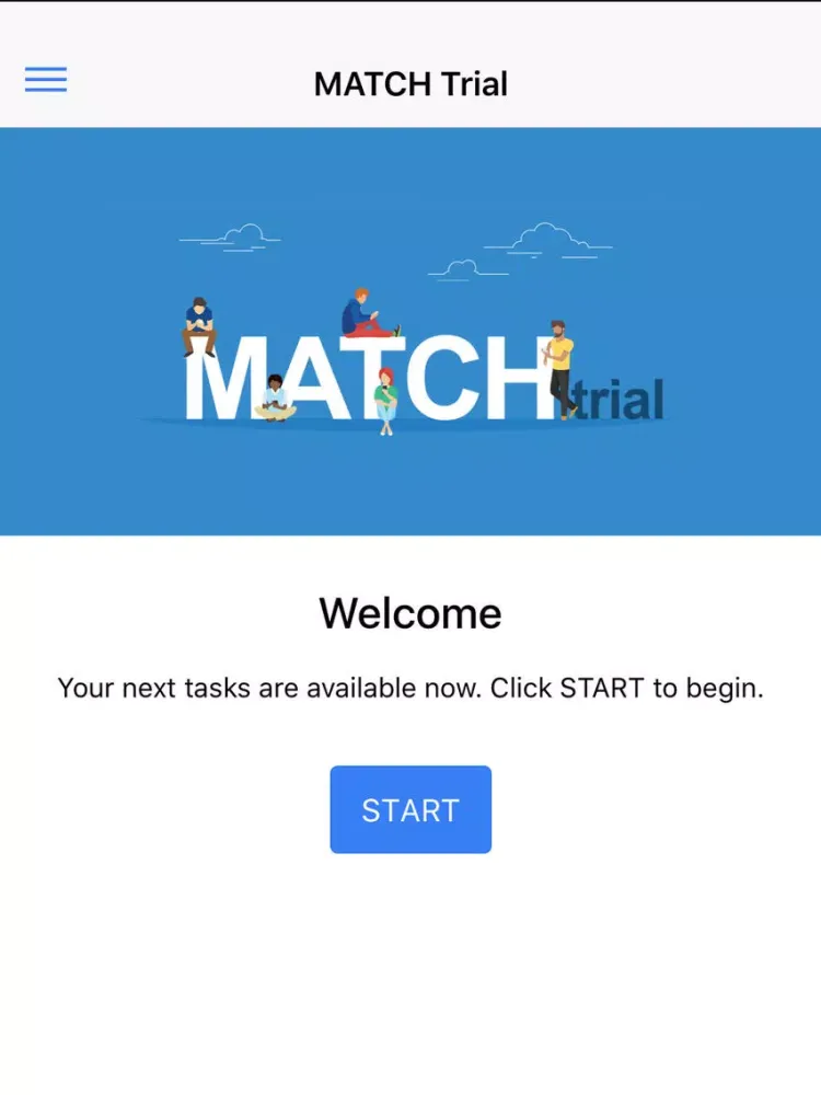 Ảnh chụp màn hình của Match Trial iPad