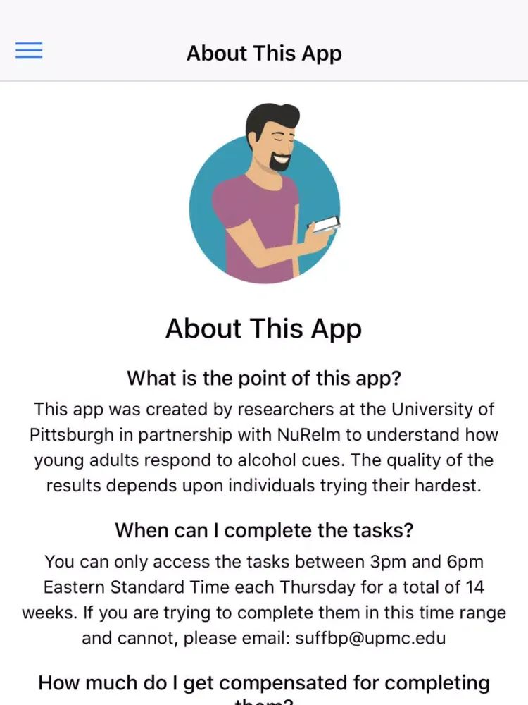 Ảnh chụp màn hình của Match Trial iPad