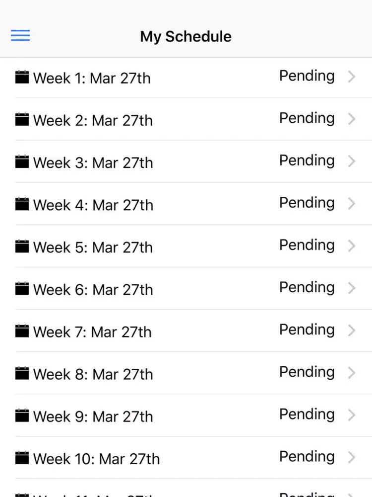 Ảnh chụp màn hình của Match Trial iPad