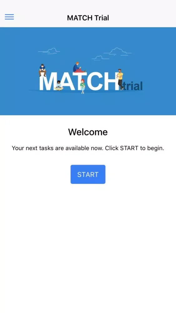 Ảnh chụp màn hình của Match Trial