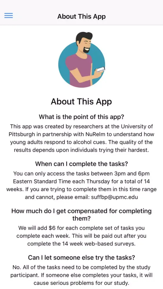 Ảnh chụp màn hình của Match Trial