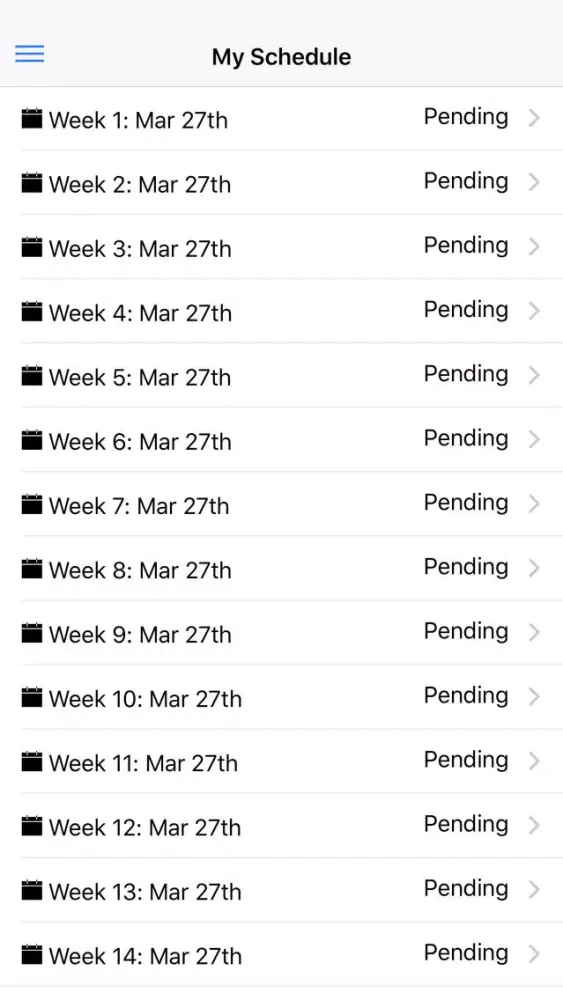 Ảnh chụp màn hình của Match Trial