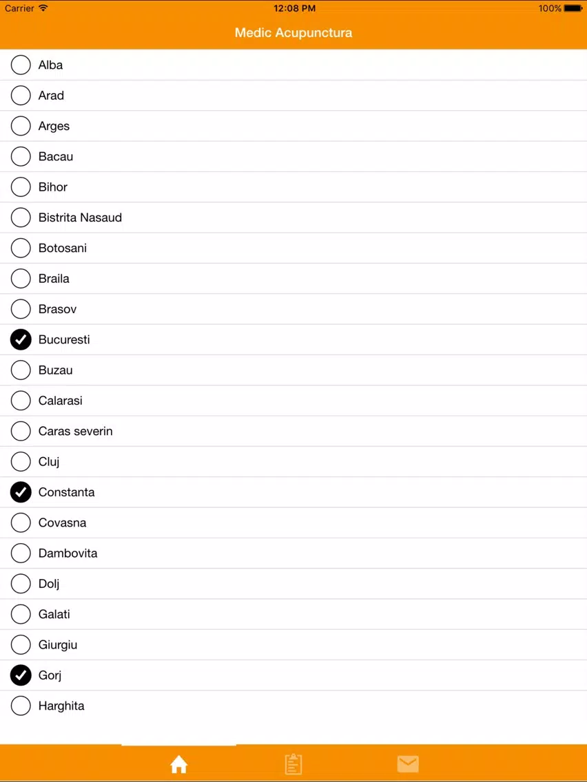 Medic Acupunctura iPad  Screenshots