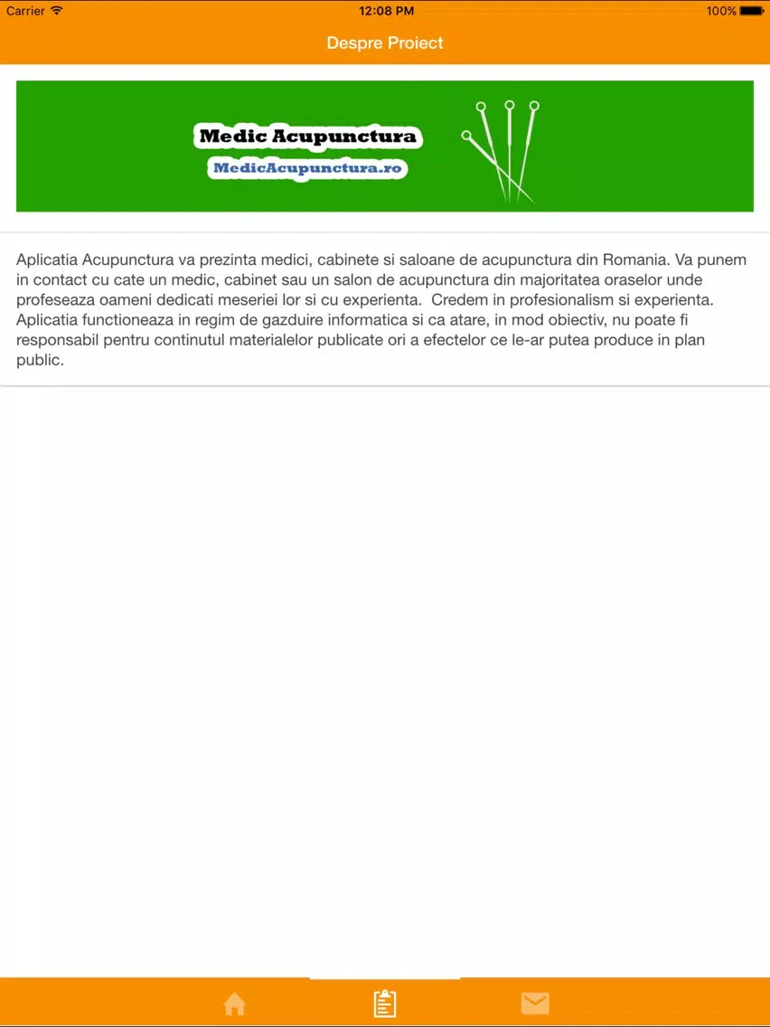 Medic Acupunctura iPad  Screenshots