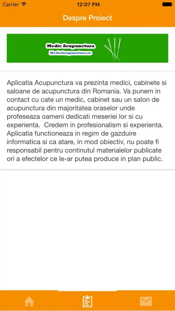 Captures d'écran de Medic Acupunctura