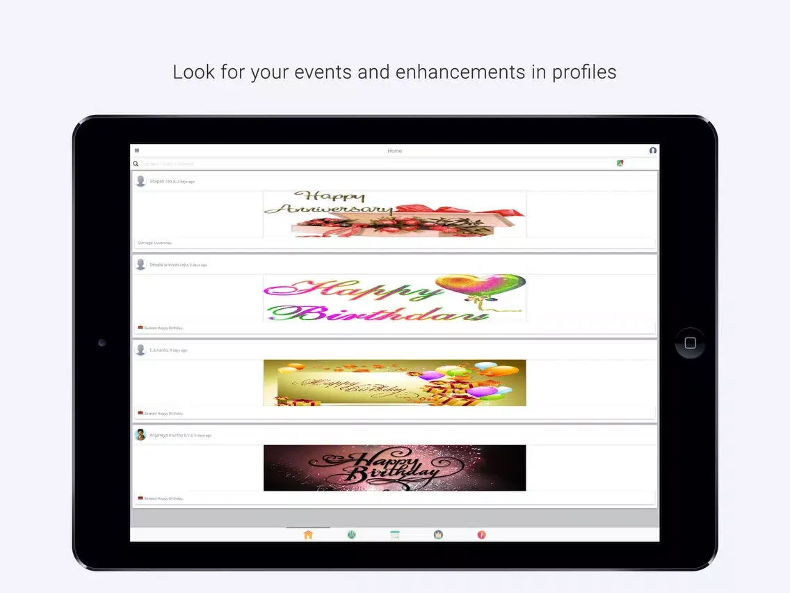 Rotary 3020 iPad  Screenshots