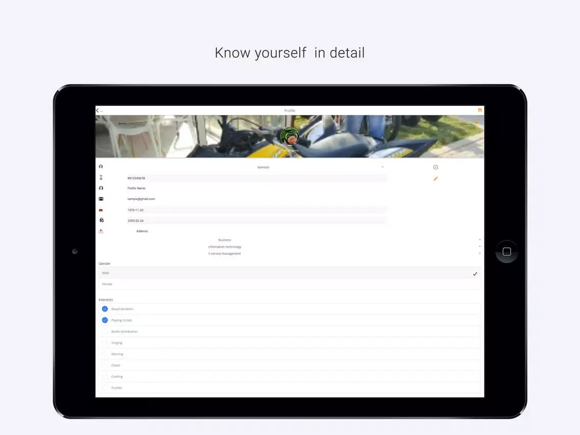 Rotary 3020 iPad  Screenshots