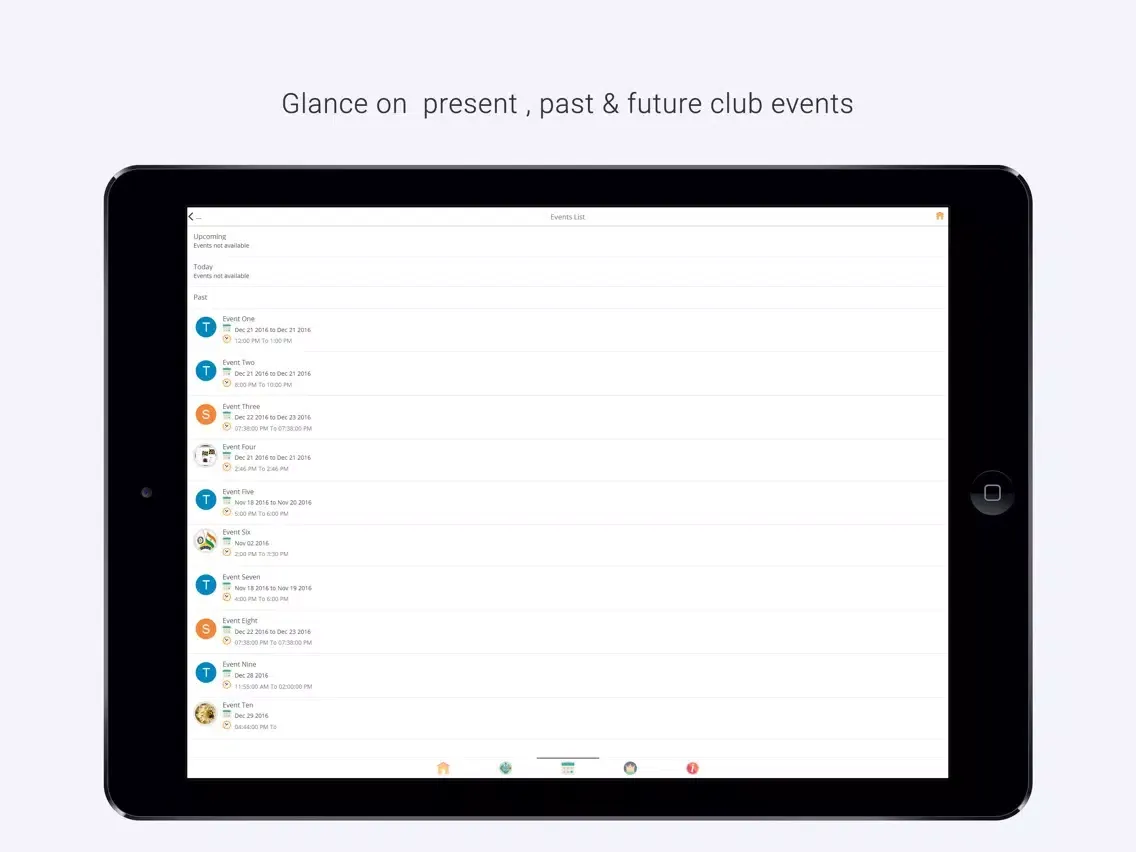 Rotary 3020 iPad  Screenshots