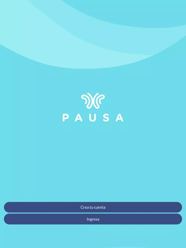 Pausa: meditar calma tu mente iPad  スクリーンショット