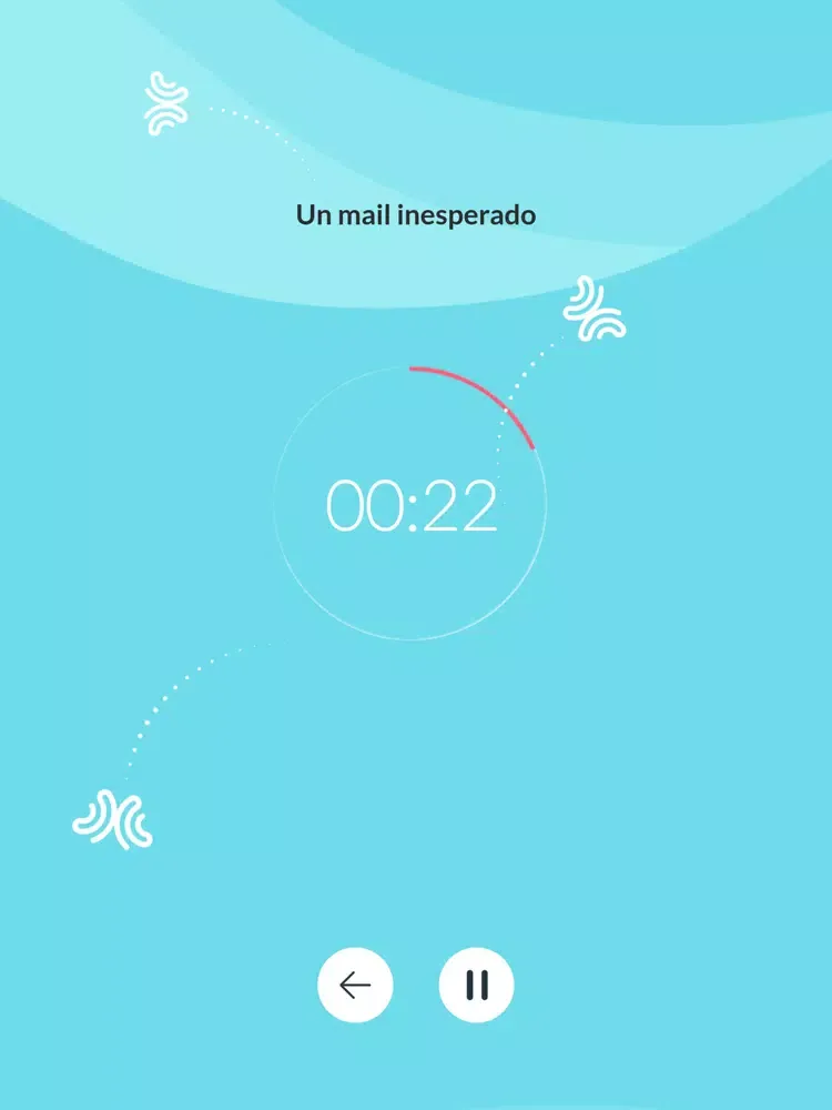 Pausa: meditar calma tu mente iPad  スクリーンショット