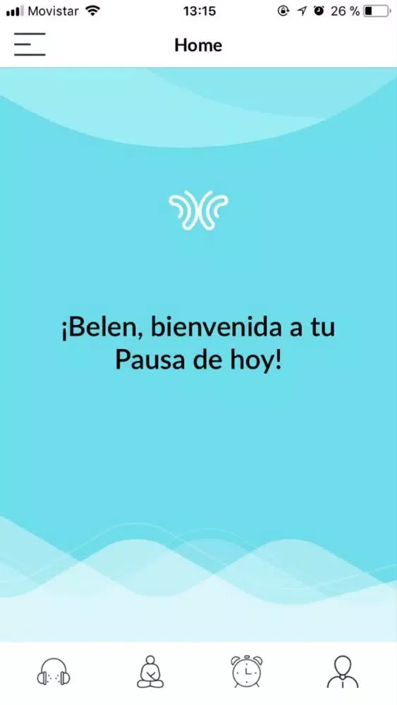 Pausa: meditar calma tu mente スクリーンショット