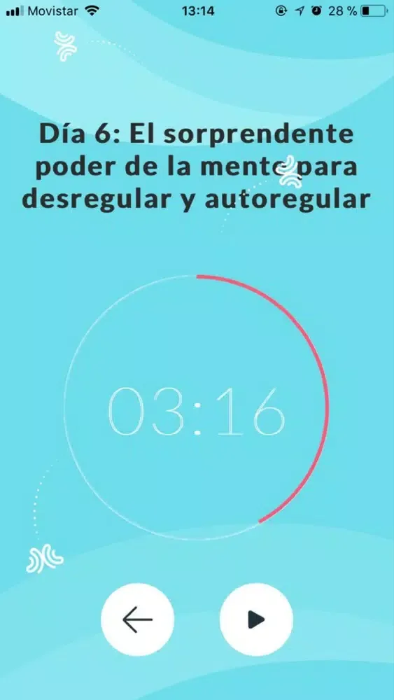 Pausa: meditar calma tu mente スクリーンショット