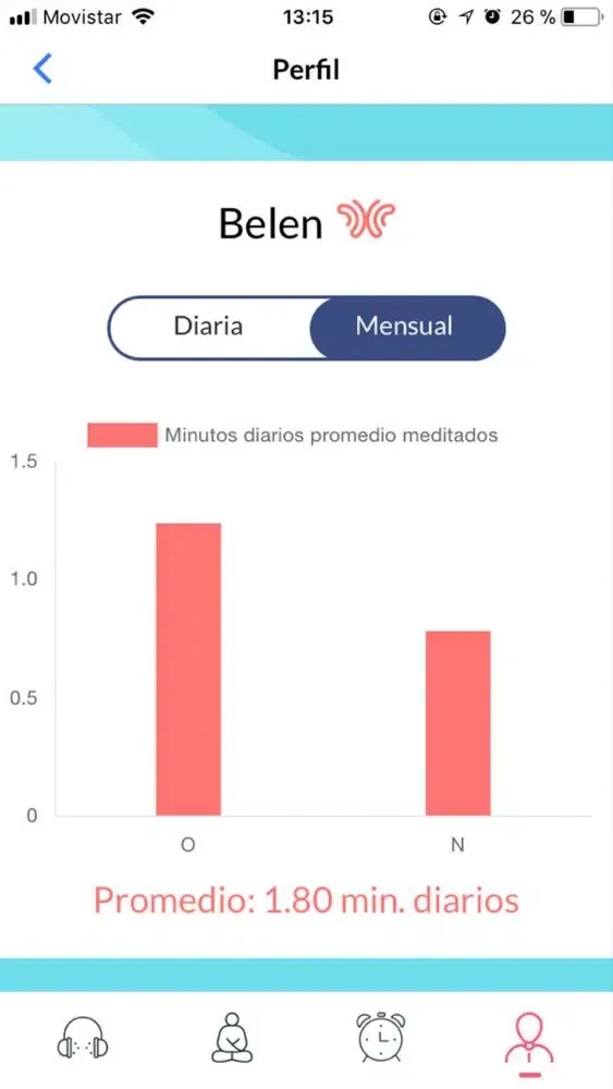 Pausa: meditar calma tu mente スクリーンショット