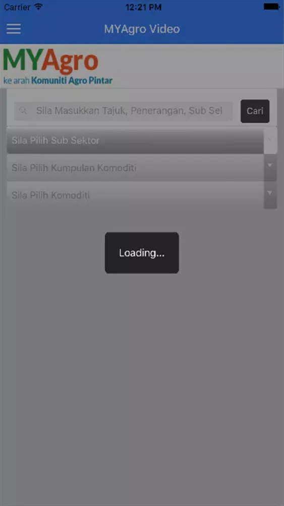 MYAgro Video应用截图
