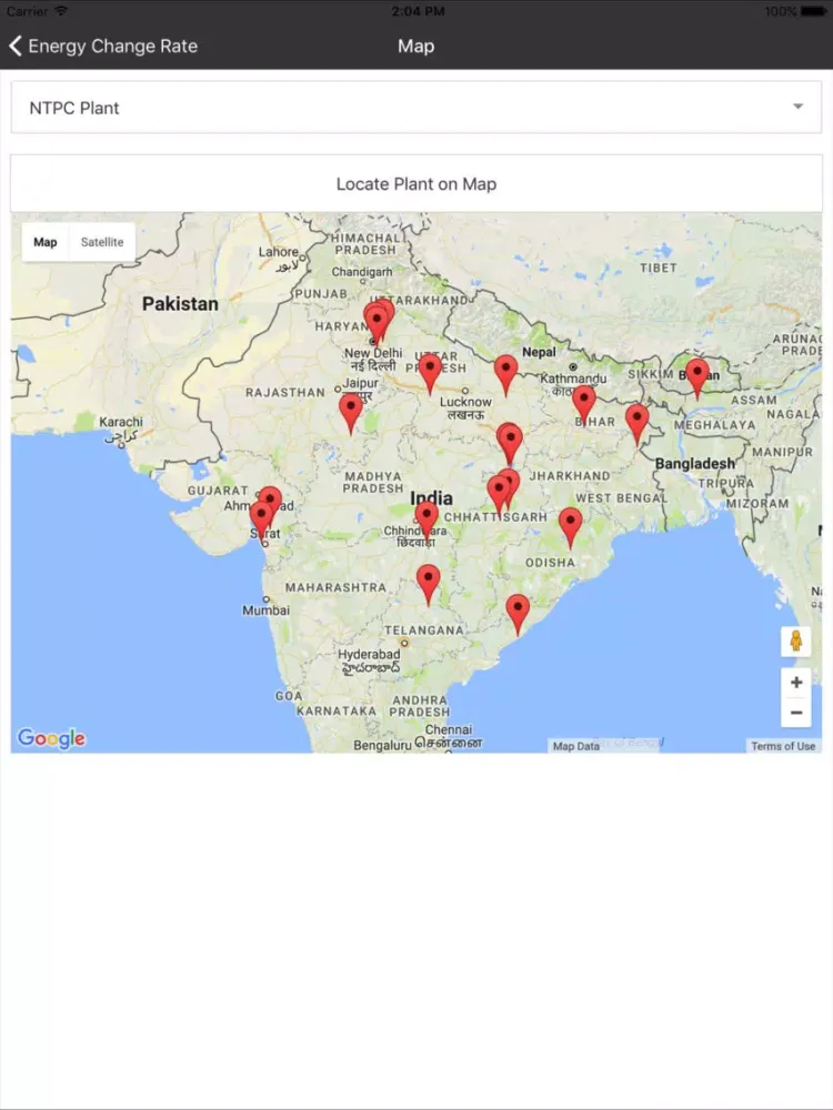 NTPC PMI NSB iPad  스크린샷