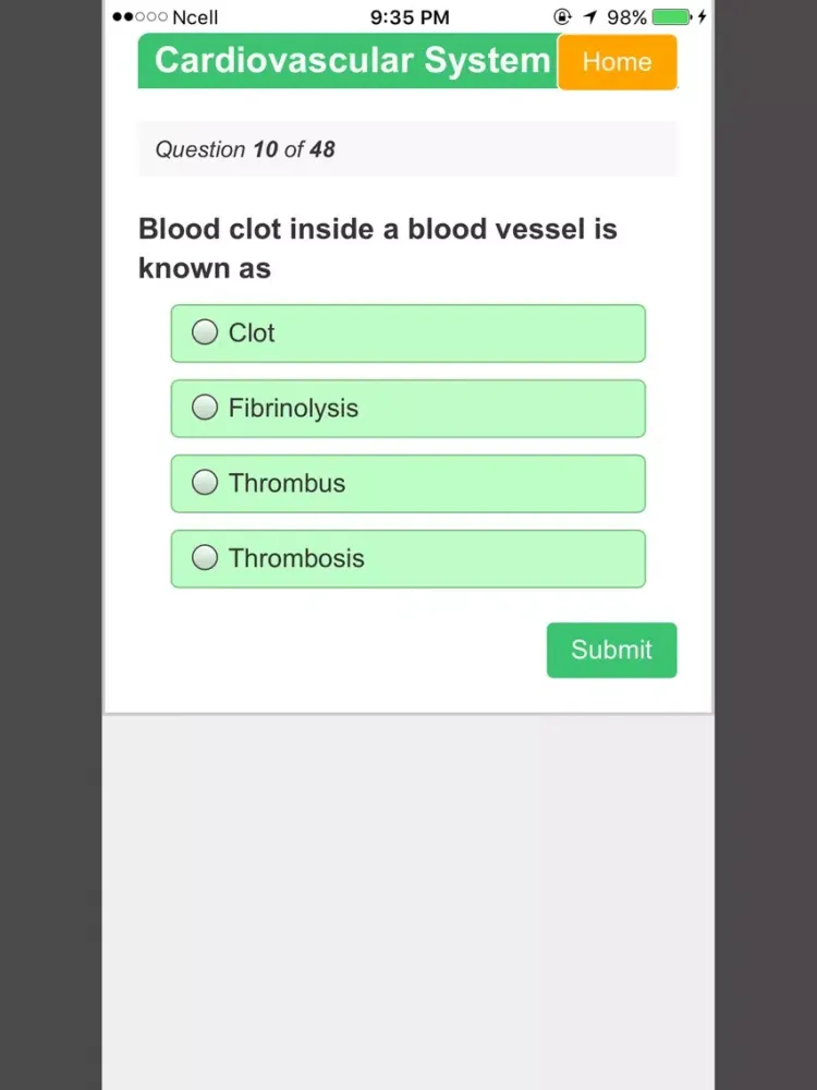 Скриншоты Nursing Anatomy and Physiology iPad 