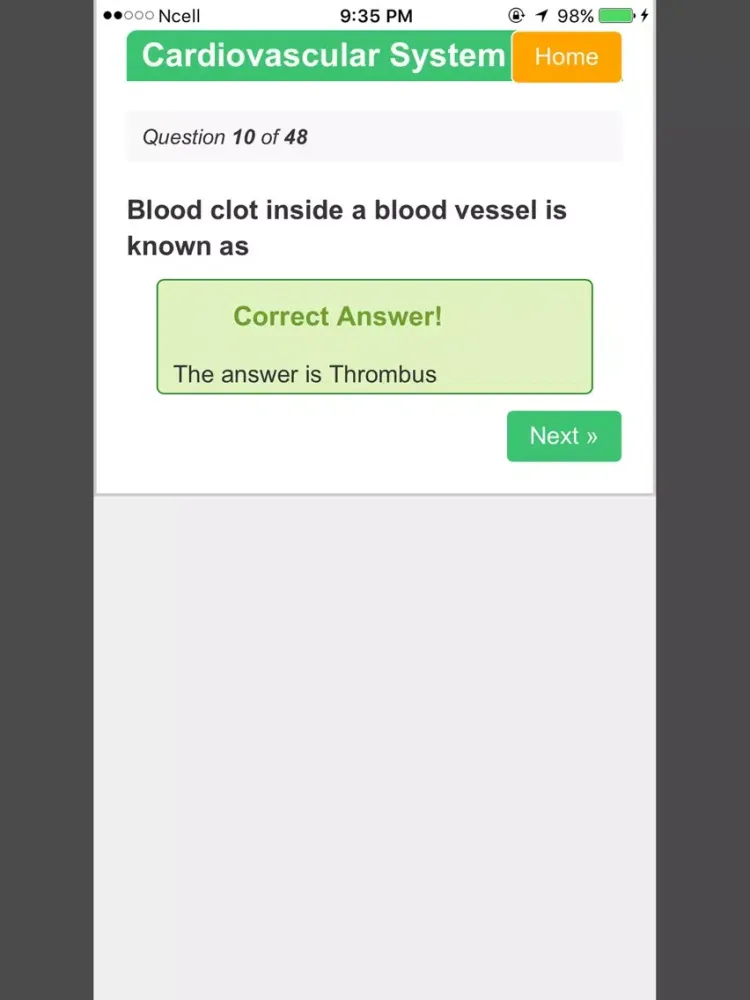 Скриншоты Nursing Anatomy and Physiology iPad 