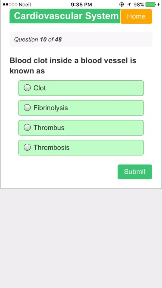 Скриншоты Nursing Anatomy and Physiology