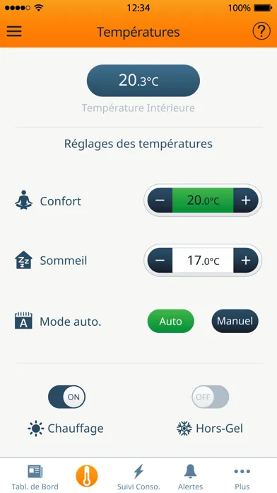 Скриншоты Eco-Touch