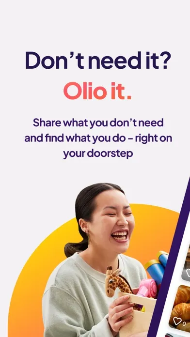 Zrzuty ekranu OLIO