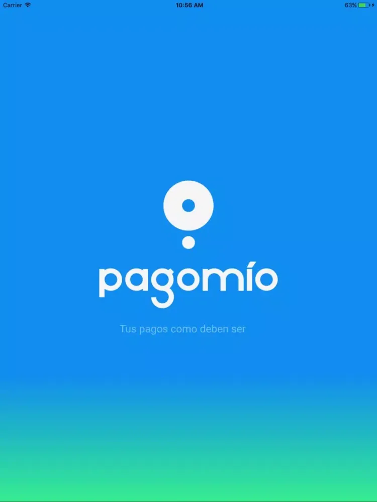 Pagomio iPad 应用截图