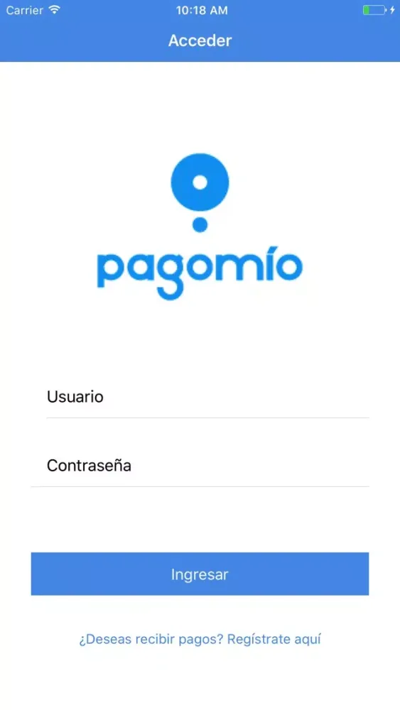 Pagomio应用截图
