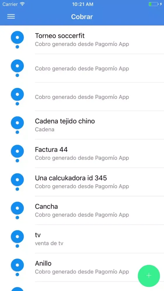 Pagomio应用截图