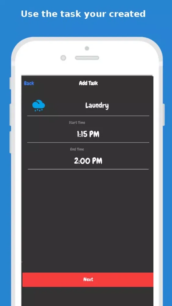 Day Planner Assistant - Custom Schedule スクリーンショット