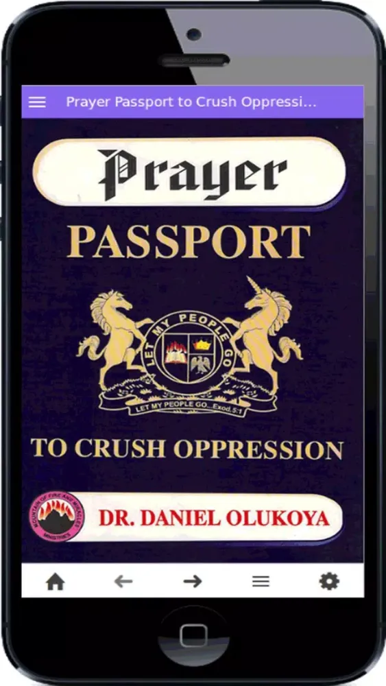 Captures d'écran de Prayer Passport