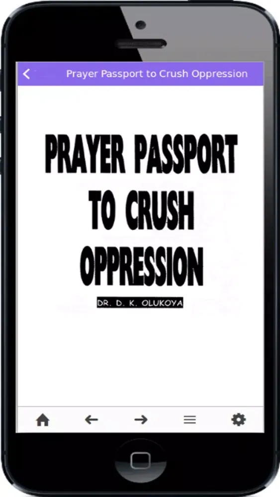 Captures d'écran de Prayer Passport
