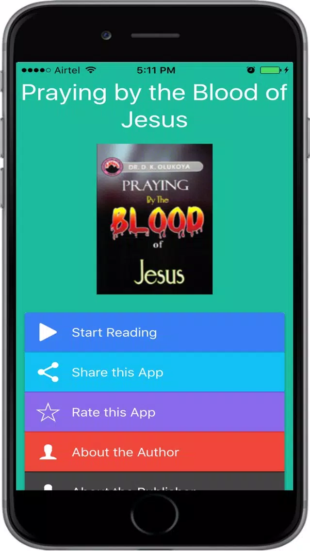 Praying by the Blood of Jesus Screenshots