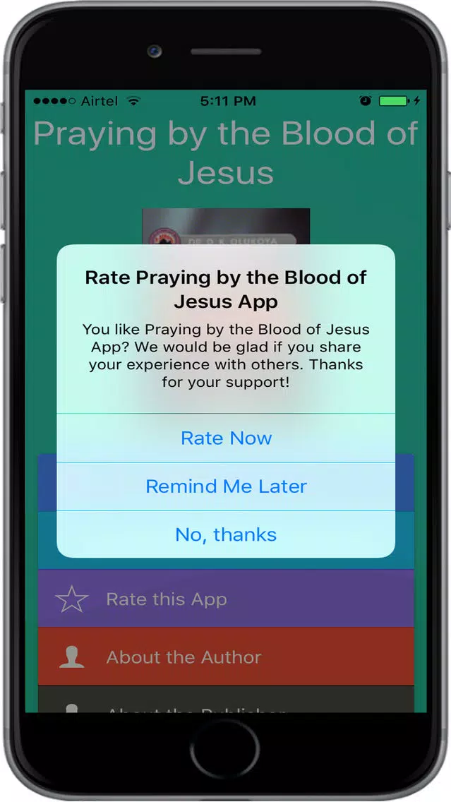 Praying by the Blood of Jesus Screenshots