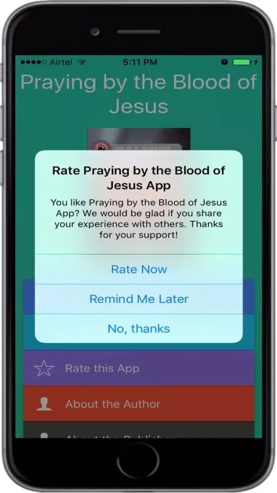 Praying by the Blood of Jesus Ekran Görüntüleri