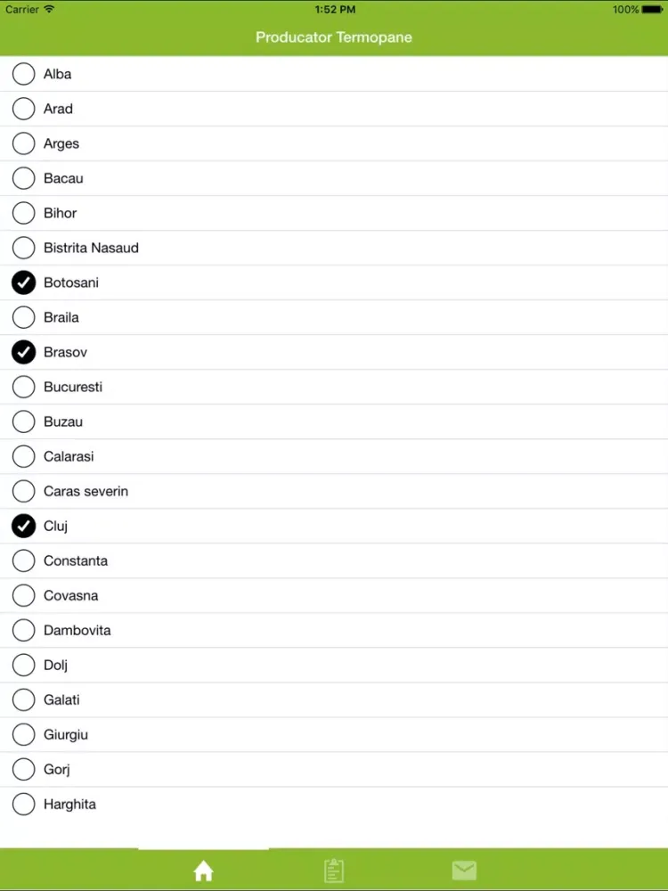 Producator Termopane iPad  Screenshots