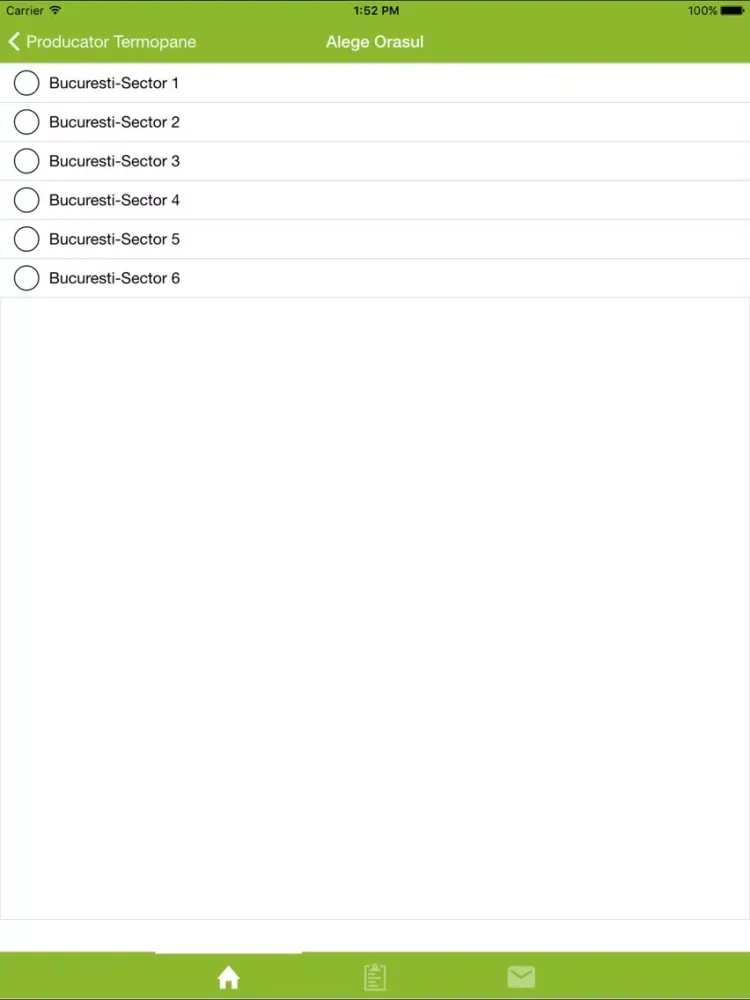 Producator Termopane iPad  Screenshots