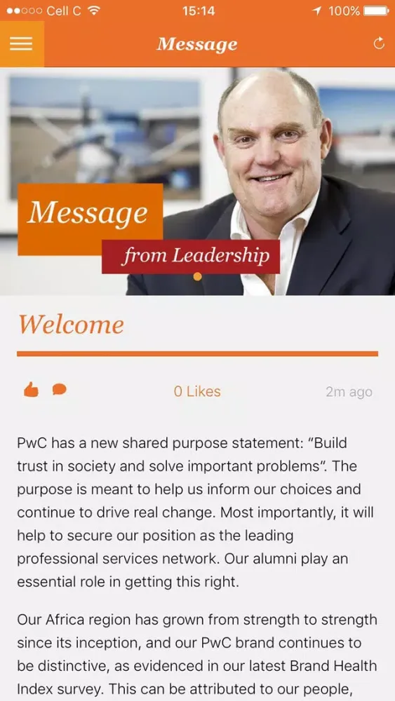 PwC Africa Connect স্ক্রিনশট