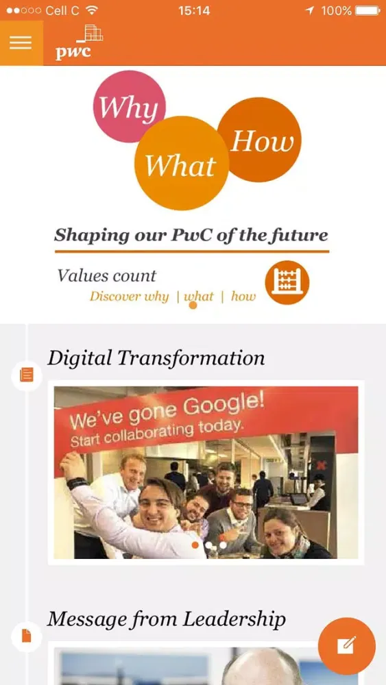 PwC Africa Connect স্ক্রিনশট