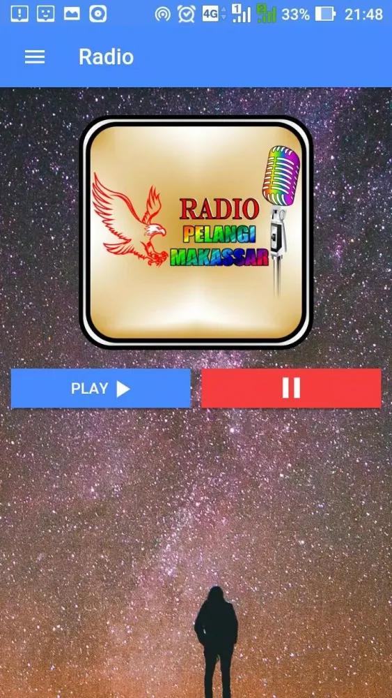 Captures d'écran de Radio Pelangi Makassar