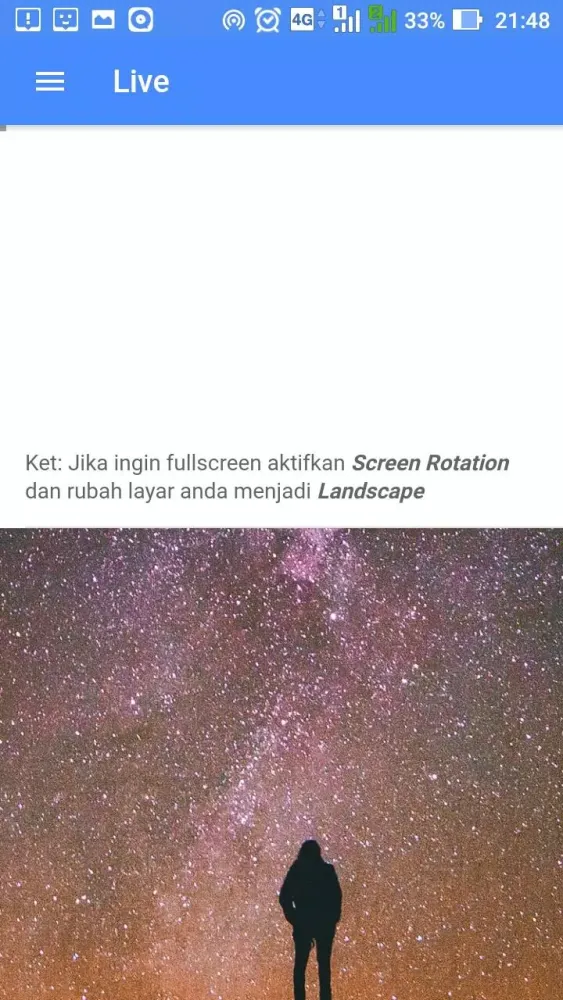 Captures d'écran de Radio Pelangi Makassar