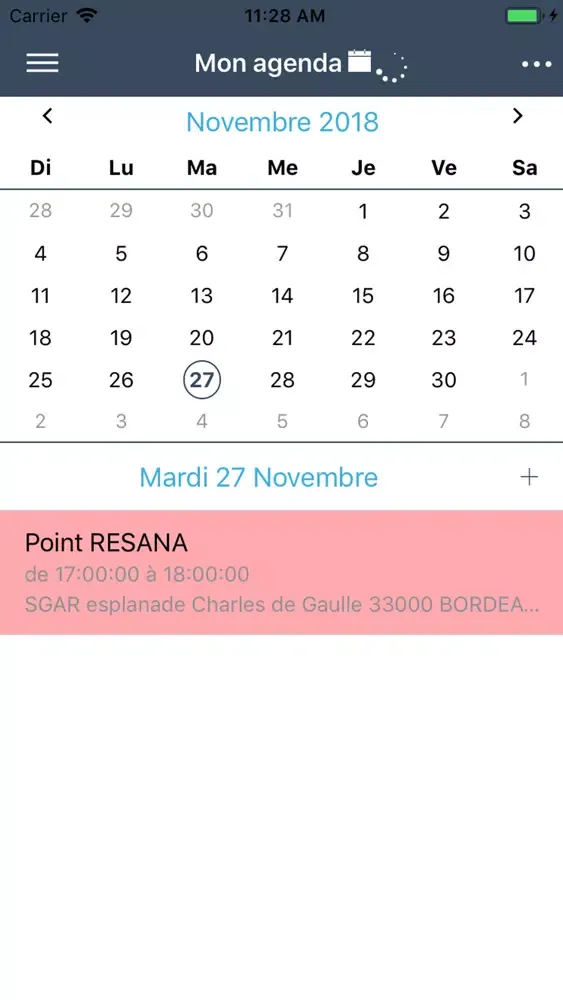 RESANA Screenshots