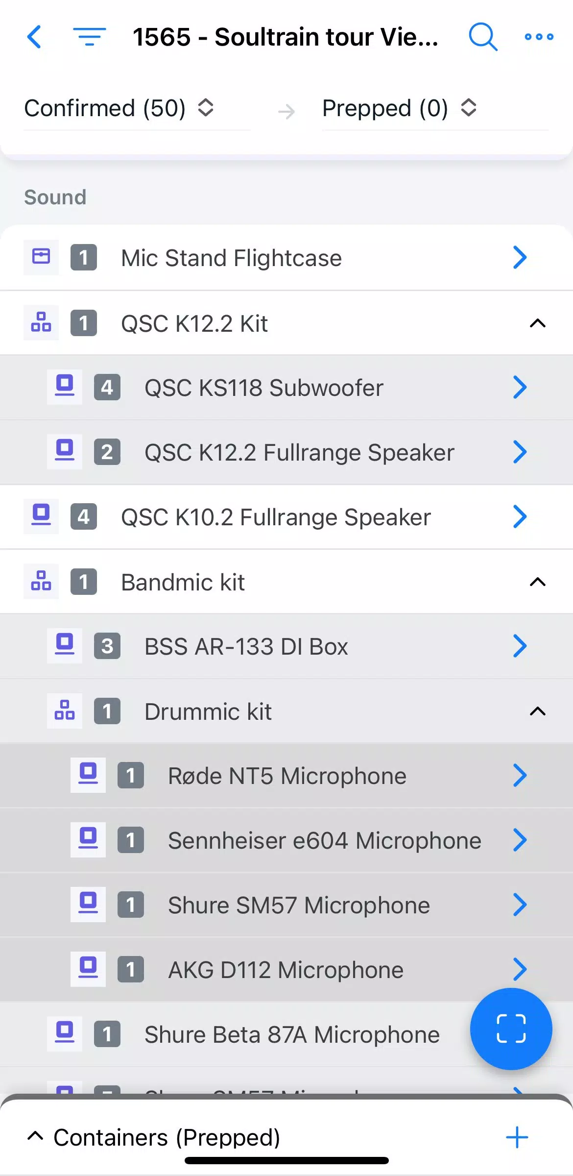 Rentman Mobile应用截图